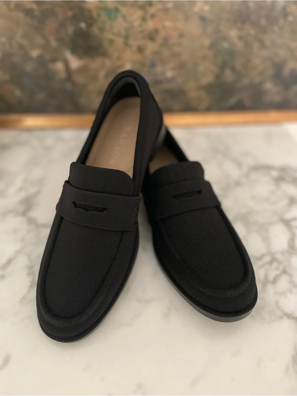 Rothy’s The Penny Loafer Black Size 7